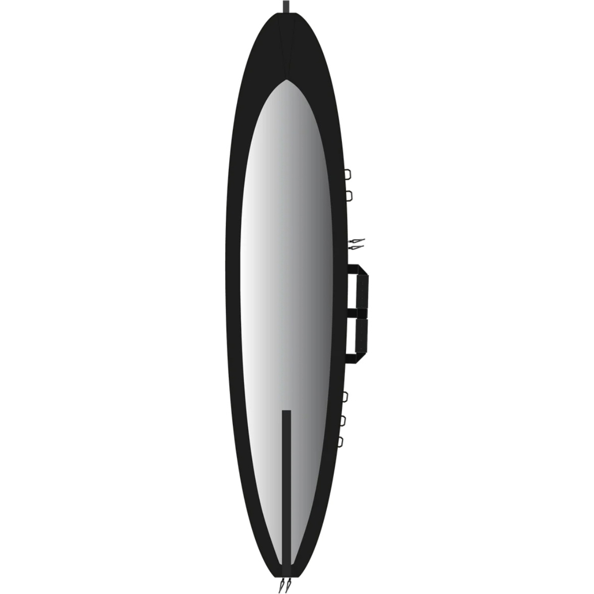 Housse De Protection Pour Planche à Voile Mystic Patrol Day Cover 2026 Downwind 35006.240265 - Black